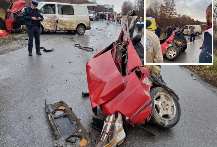 PAMJET E FRIKSHME/ Makina ndahet “më dysh”, aksident i rëndë me 1 viktimë dhe 5 të plagosur në Kosovë