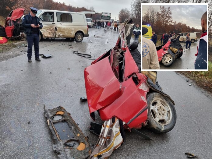 PAMJET E FRIKSHME/ Makina ndahet “më dysh”, aksident i rëndë me 1 viktimë dhe 5 të plagosur në Kosovë