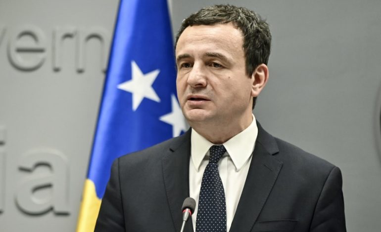TENSIONET NË VERI/ Kurti: Ata që synojnë ta destabilizojnë Kosovën do të dështojnë