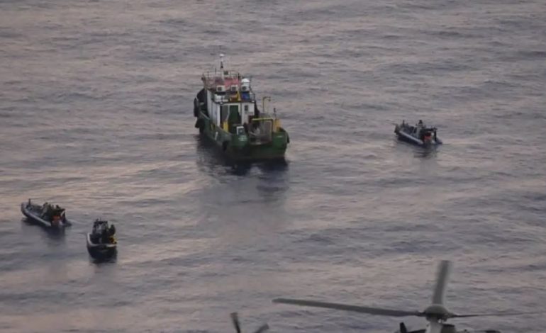 ISHTE NISUR NGA BRAZILI/ Europol ndalon anijen me 5.6 ton “të bardhë”, kapte vlerën “e çmendur” në treg