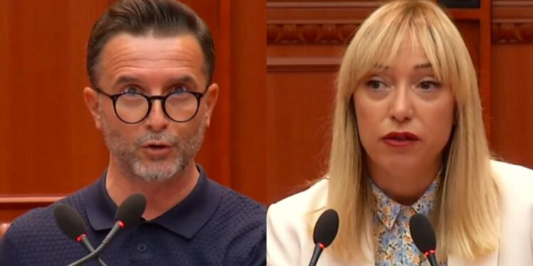PËRPLASJET ME ERION BRAÇEN/ Flet për herë të parë ministrja Frida Krifca