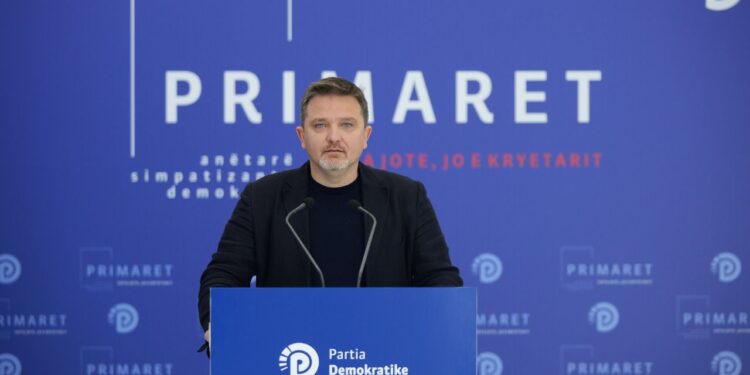 “UNË NUK IA DOLA DOT”/ Julian Deda pasi humbi në Primaret e PD-së: Dola me shumë pak vota, por…