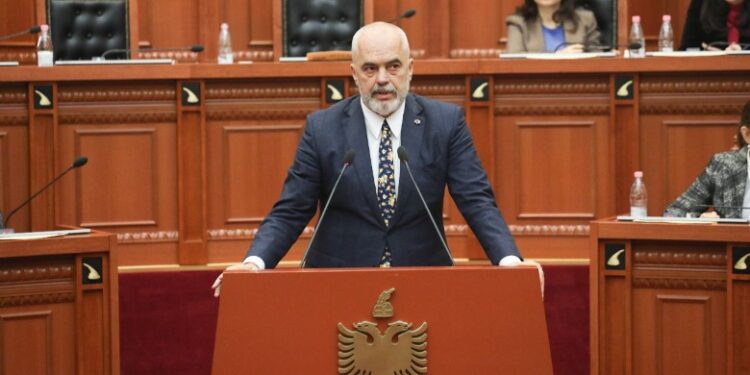 IRONIZON DEBATIN ME BARDHIN/ Rama: Si mund të bëj presion, kur deputetët e PS janë…
