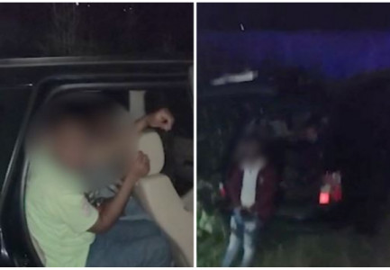 PO TRANSPORTONIN 13 EMIGRANTË TË PALIGJSHËM/ Arrestohet 1 person, në kërkim dy bashkëpunëtorët! Policia…
