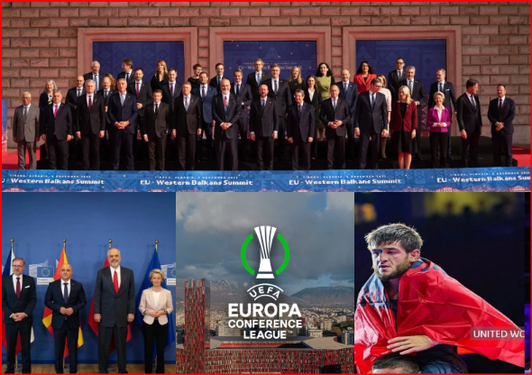 NGA FINALJA E UEFA-S TE KONFERENCA NDËRQEVERITARJE/ Ngjarjet HISTORIKE që shënjuan në 2022 në Shqipëri