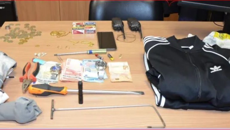 GRABISNIN BANESA/ Goditet banda e kriminelëve në Itali, arrestohen dy shqiptarë