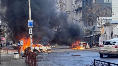 U ÇLIRUA NGA FORCAT RUSE/ Sulme ajrore në Kherson, raportohet për 7 viktima