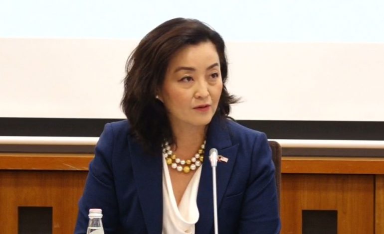 REAGON SËRISH PËR KORRUPSIONIN NË VEND/ Yuri Kim: Presim më tepër arritje gjatë vitit 2023 nga SPAK