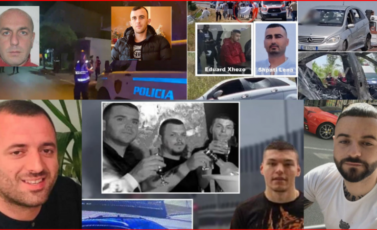HAKMARJE, DROGË E PJESËMARRJE NË NGJARJE KRIMINALE/ Ekzekutimet MAFIOZE që tronditën Shqipërinë në 2022