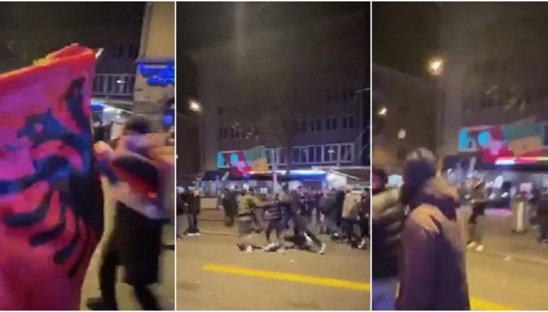 FITORJA NDAJ SERBISË DHE FESTA NË RRUGË/ Sherr e përleshje mes shqiptarëve e serbëve në qytetet zvicerane
