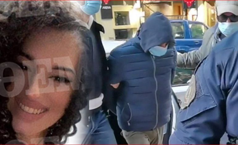 VRAU TË DASHURËN 19-VJEÇARE/ I riu shqiptar mbërrin para gjykatës greke nën masa të rrepta sigurie