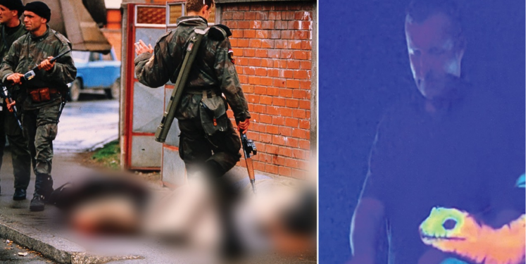 REVISTA E NJOHUR ZBULON SKANDALIN/ Kush është krimineli serb i luftës që goditi trupat e pajetë të shqiptarëve në Bosnje, sot shëtit i lirë si DJ
