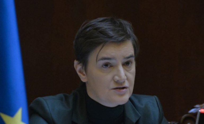 TENSIONET NË VERI/ Paralajmëron kryeministrja serbe: Jemi në prag të një konflikti të armatosur…