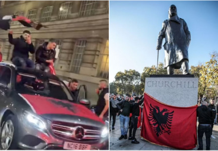 PROTESTA PËRPARA PARLAMENTIT BRITANIK DHE FESTA ME MAKINA LUKSOZE…/ Daily Mail: Kush janë vëllezërit shqiptarë që i organizuan! Të dënuar për trafik…