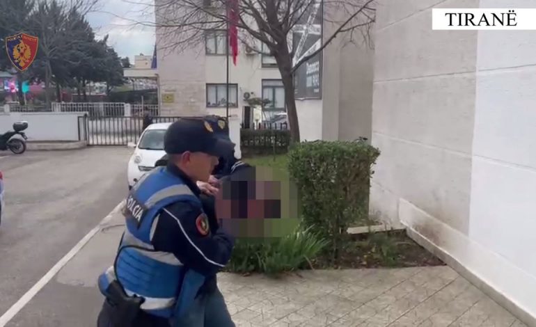 “MAKTH” I QYTETARËVE/ Nuk pyeste as për dyer të blinduara, arrestohet i riu që kreu 10 vjedhje