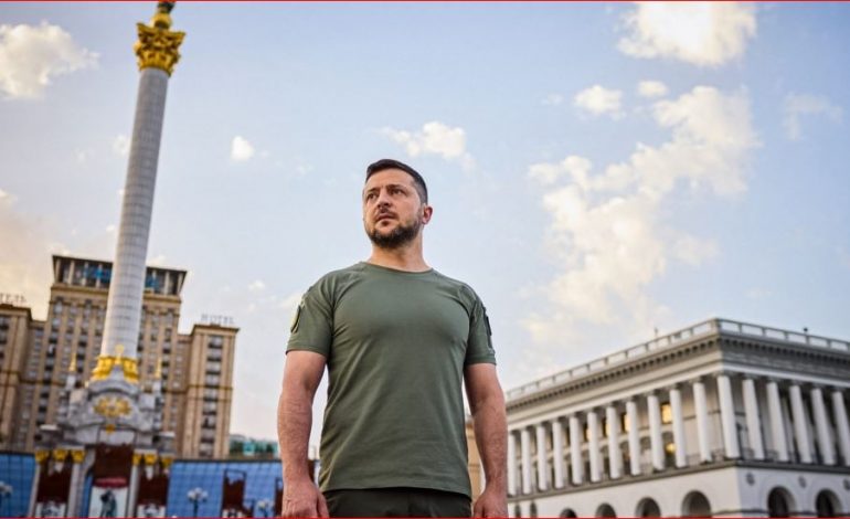 E PAPRITUR/ Zelensky do të dalë jashtë Ukrainës për herë të parë që nga fillimi i luftës