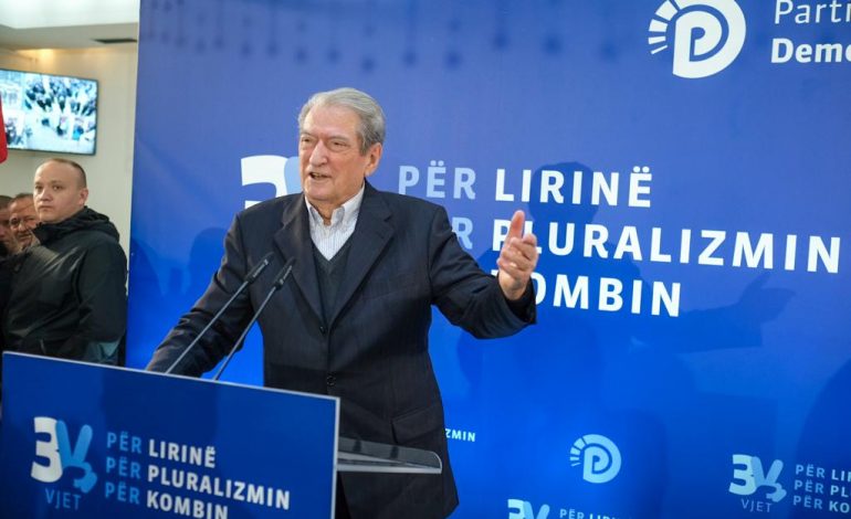 “KOHA ËSHTË PËR…”/ PD vendos datën e mbajtjes së protestës në Tiranë