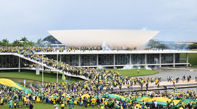 TRAZIRAT NË BRAZIL/ 46 të plagosur gjatë sulmeve në Kongres, 6 prej tyre në gjendje të rëndë