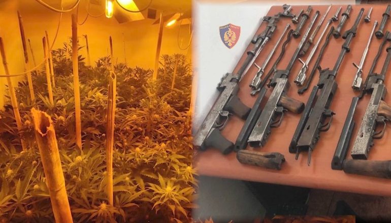 ARSENAL ARMËSH DHE “SHTËPI BARI” NË SHIJAK/ Flet 46-vjeçari: Kanabisi jo për grupet kriminale, lekët i dua për operacion…