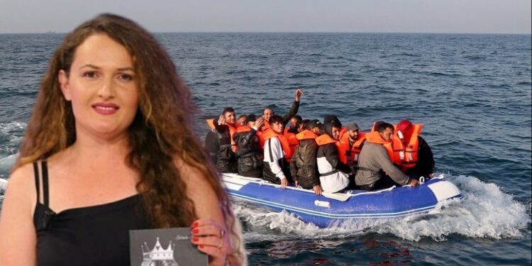 50 PERSONA NË NJË GOMONE DREJT ANGLISË/ Rrëfimi i emigrantes shqiptare: I kërkoj falje tim biri për…