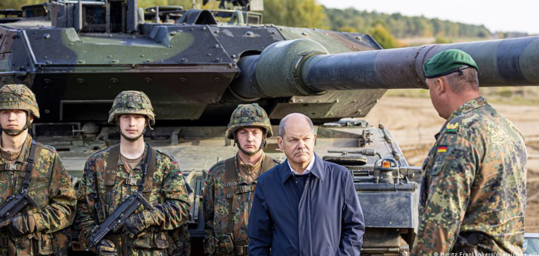 LUFTA RUSE/ Media: Gjermania do ta furnizojë Ukrainën me tanke Leopard