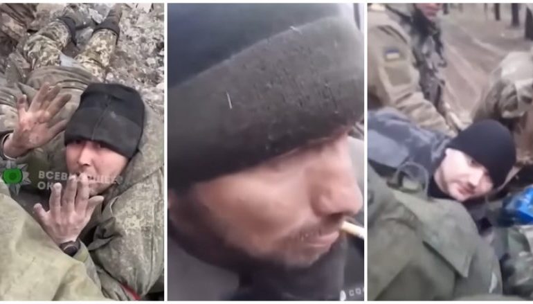 NUK NDALEN SULMET/ Ukrainasit kapin rob lufte ushtarët rusë në Bakhmut: Pse keni ardhur në vendin tonë