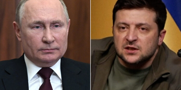 NGRE DYSHIME/ Zelensky: Nuk jam i sigurt nëse Putin është ende gjallë, ndonjëherë ai…