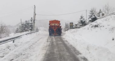 BORË E NGRICA NË DISA AKSE/ ARRSH apel drejtuesve të automjeteve