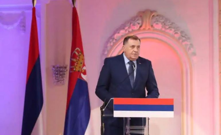 PARALAJMËRON PASOJA/ BE: Nëse Dodik vazhdon t’i qëndrojë afër presidentit rus…