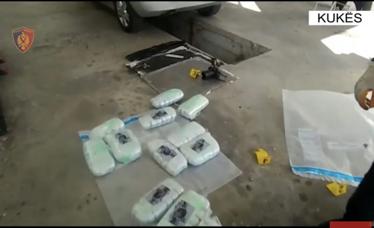 E PËSON KEQ/ Arrestohet rumuni në pikën kufitare të Morinës, u kap me 70 kg kanabis në automjet. Ja si u pikas nga policia