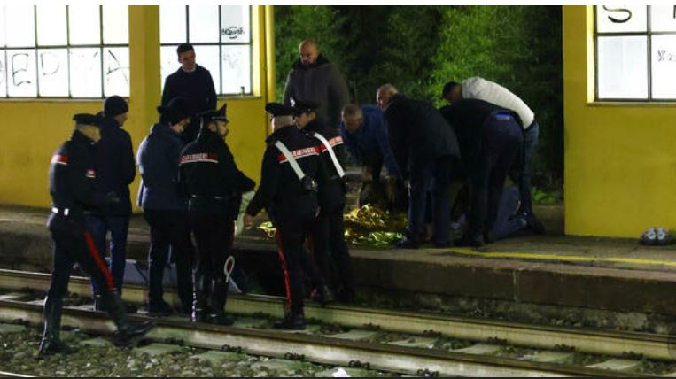 TRAGJIKE NË ITALI/ Treni përplas për vdekje të miturin shqiptar