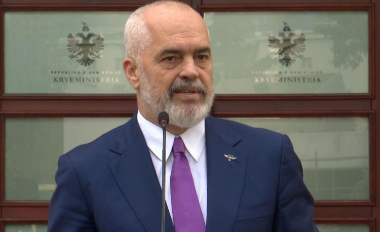 “MBUROJA KA RËNË”/ Rama reagon për vjedhjen e pastrueses dhe të birit: T’u shkohet deri në fund historive të ulëta me para të pista