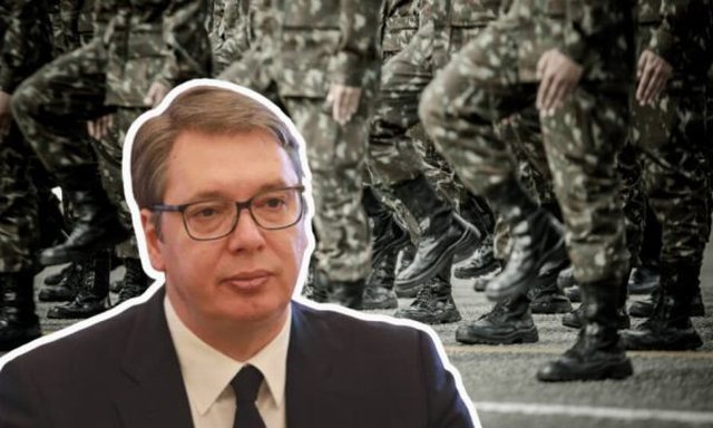 NGA MOBILIZIMI I USHTRISË TE KËRKESA NDAJ KFOR-IT/ Si po i manipulon Vuçiç serbët