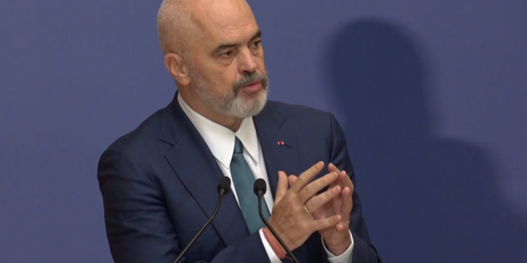 SËMURET EDI RAMA/ Kryeministri mungon në eventin e rëndësishëm