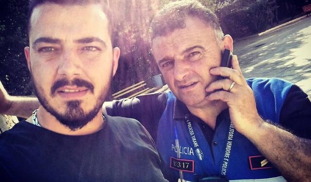I BIRI U ARRESTUA PËR VRASJEN E EDMOND PAPËS/ Ky është polici që u pezullua nga detyra (EMRI+FOTO)