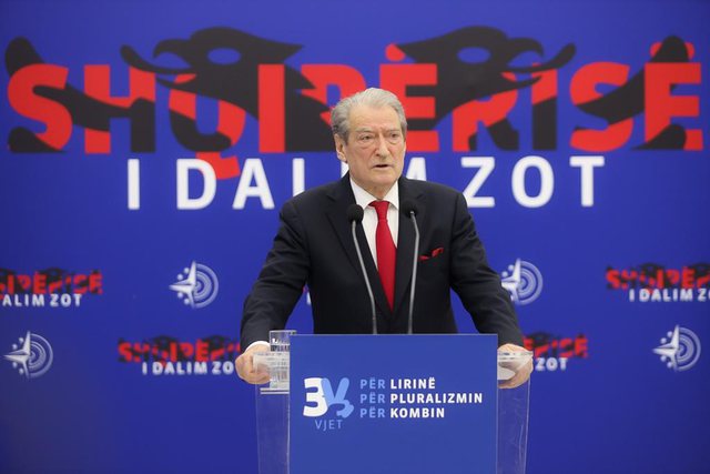 “MOSBINDJE CIVILE ME ÇDO…”/ Berisha lajmëron betejën finale kundër Ramës: Këtë herë do e rrëzojmë