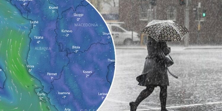MOTI/ Dëbora “troket” në vendin tonë: Moti merr kthesën e madhe nga dita e martë, temperaturat…