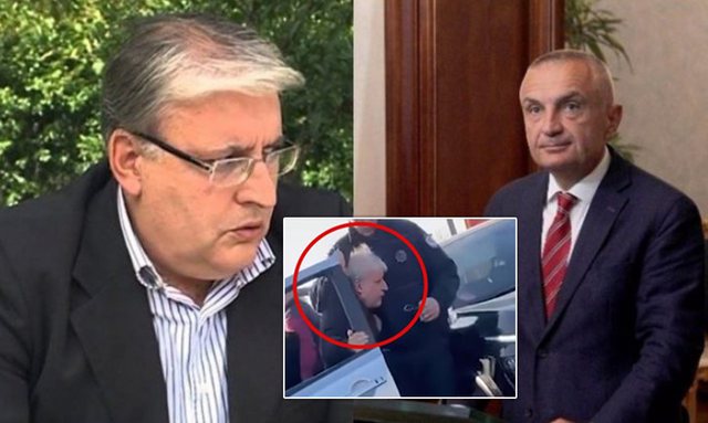 VIDEOLAJM/ Policia malazeze DHUNON ish-këshilltarin e Ilir Metës, e nxjerrin zvarrë nga makina