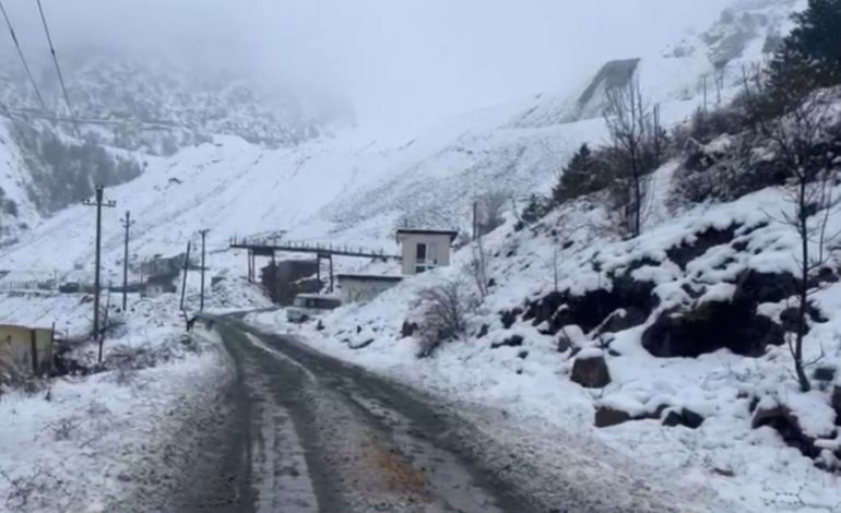 BORA BLLOKON FSHATRA NË QARKUN E DIBRËS/ Probleme në Rrugën e Arbrit, disa zona pa energji elektrike