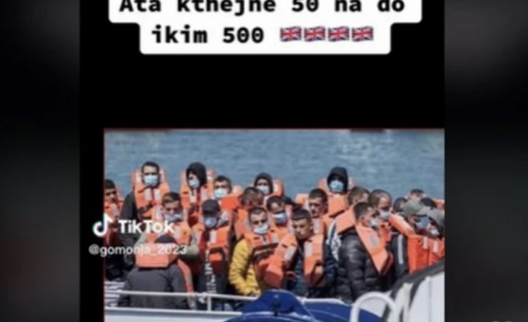 ALARMON “The Sun”: TikTok-u, gomonia që siguron udhëtimet e migrantëve shqiptarëve drejt Britanisë