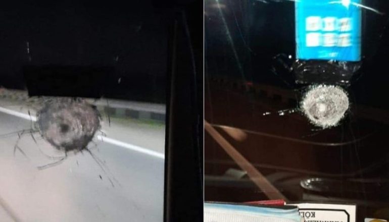 PO UDHËTONTE DREJT GJERMANISË/ Serbët sulmojnë autobusin e Kosovës