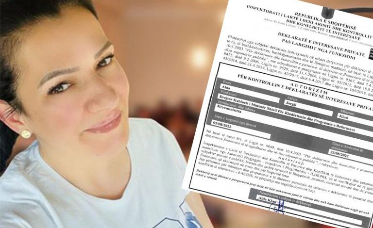 PASURIA E ALDA KLOSIT/ Hyri në administratë me një apartament 47 m2 dhe doli me disa apartamente pas 6 vitesh. Nuk deklaroi 120 mijë eurot e vjedhura