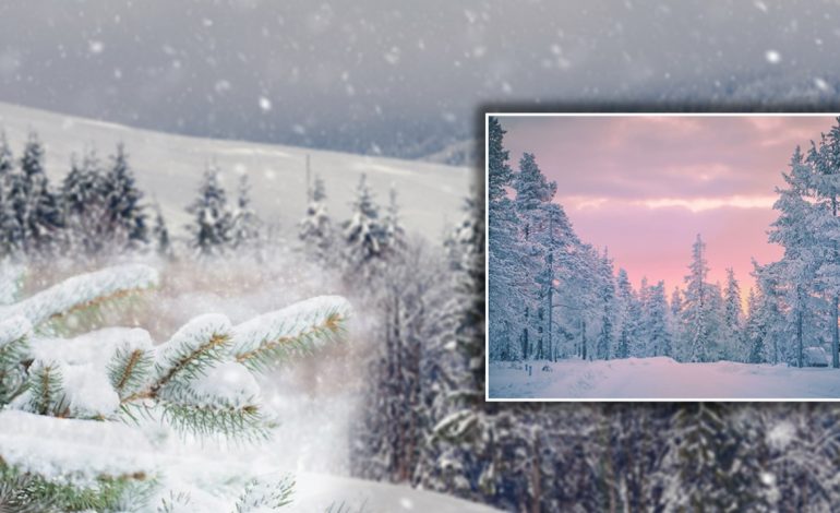 TEMPERATURA TË ULËTA DHE RESHJE DËBORE/ Parashikimi i motit për ditën e sotme
