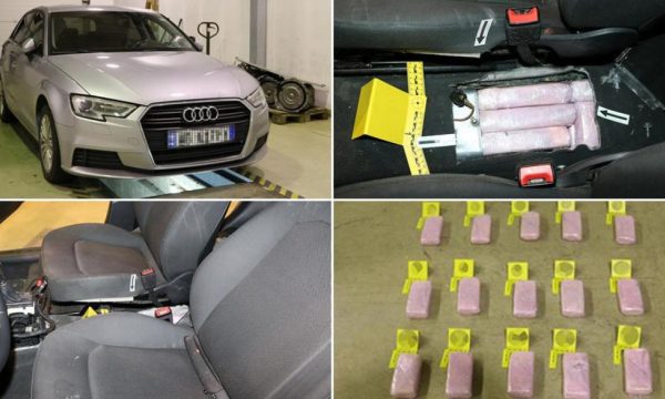 E PËSOJNË KEQ/ U kapën me 11 kg heroinë në makinë, arrestohen 2 shqiptarët në Kroaci