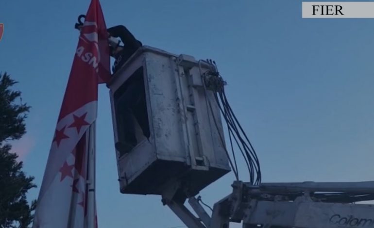 VIJON AKSIONI I POLICISË/ Çmontohen 20 kamera të paligjshme në Lushnjë dhe Fier
