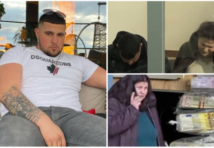 FOTOLAJM/ ‘Pastruan’ me themel shtëpinë e zyrtares së kryeministrisë, nënë e bir dalin para gjykatës me kokën ulur
