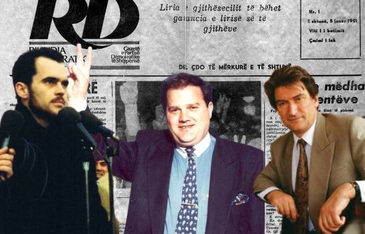 “NESE TOLERANCËN E MARRIN PER FRIKË…”/ Biseda e pa publikuar mes Ramës, Berishës dhe Hajdarit më 1991: Bravo…O profesor ata janë të pacipë