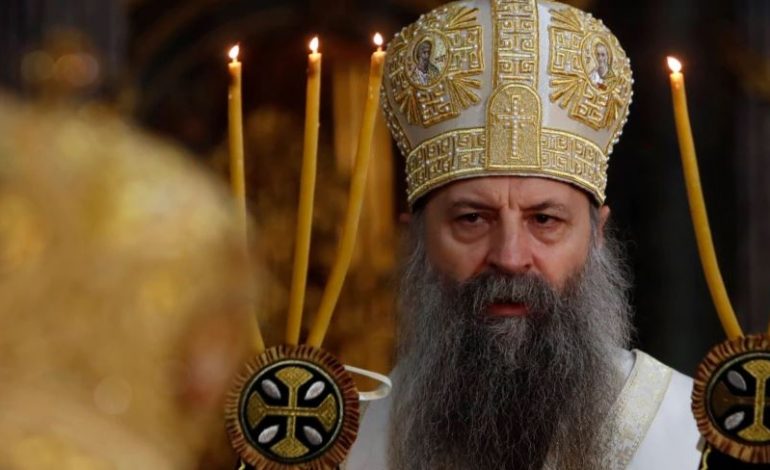 ALBIN KURTI JEP LEJEN/ Patriarku serb Porfirije viziton Kosovën