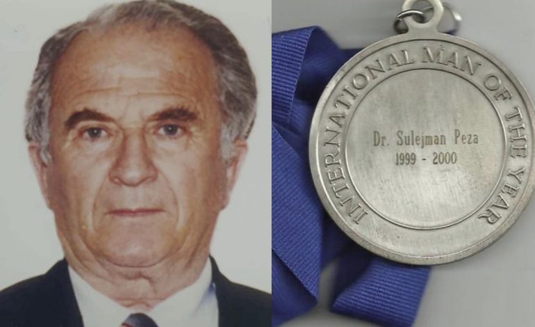 PERSONAZHE QË BËJNË HISTORINË E NJË KOMBI/ Veprimtaria e Dr. Sulejman Peza