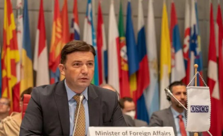 ZYRTARE/ Maqedonia: Rusia duhet të respektojë parimet e OSBE-së nëse dëshiron dialog